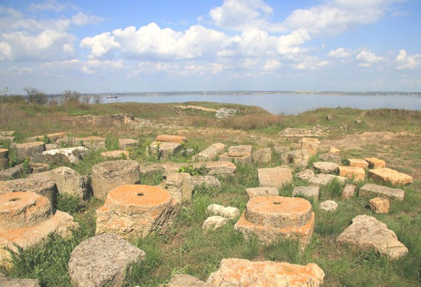 Image - The ruins of Olbia (6th century BC to 4th century AD).